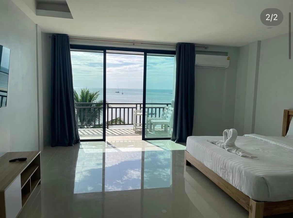 Baan Ampai Beach Hotel Hua Thanon  Dış mekan fotoğraf