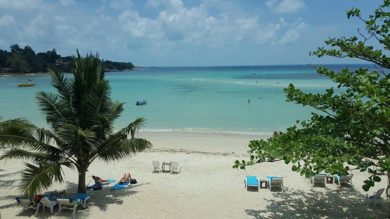 Baan Ampai Beach Hotel Hua Thanon  Dış mekan fotoğraf